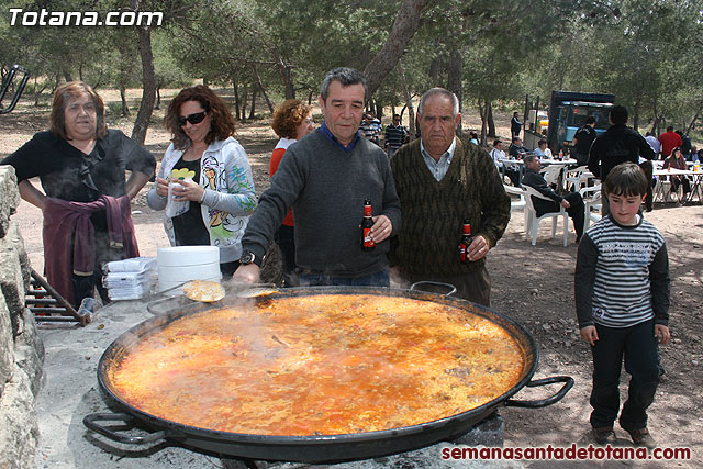 Jornada de convivencia en La Santa. Hermandades y cofradas. 11/04/2010 - 152