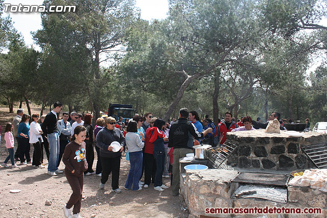 Jornada de convivencia en La Santa. Hermandades y cofradas. 11/04/2010 - 157