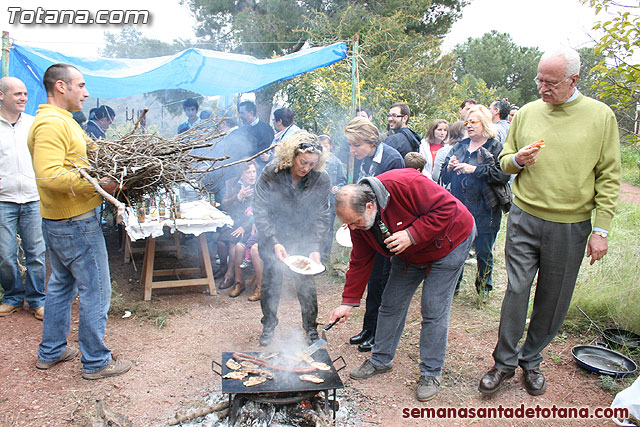 Jornada de convivencia en La Santa. Hermandades y cofradas. 17/04/2010 - 1