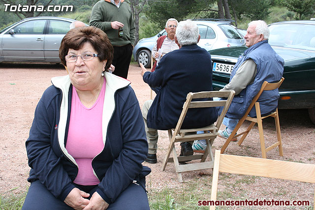 Jornada de convivencia en La Santa. Hermandades y cofradas. 17/04/2010 - 4