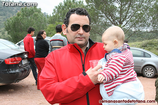 Jornada de convivencia en La Santa. Hermandades y cofradas. 17/04/2010 - 5