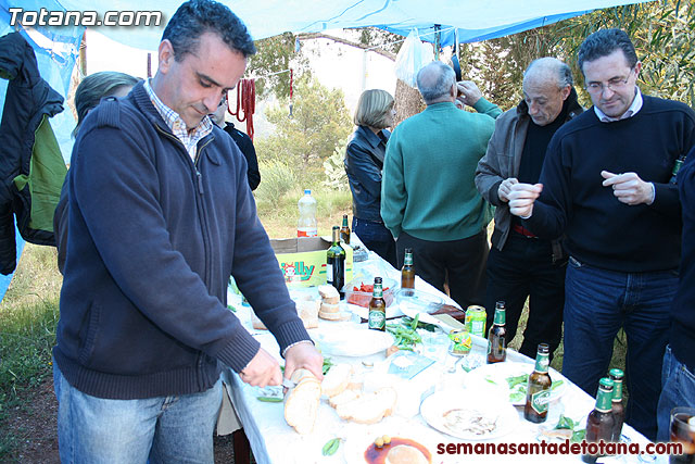Jornada de convivencia en La Santa. Hermandades y cofradas. 17/04/2010 - 10