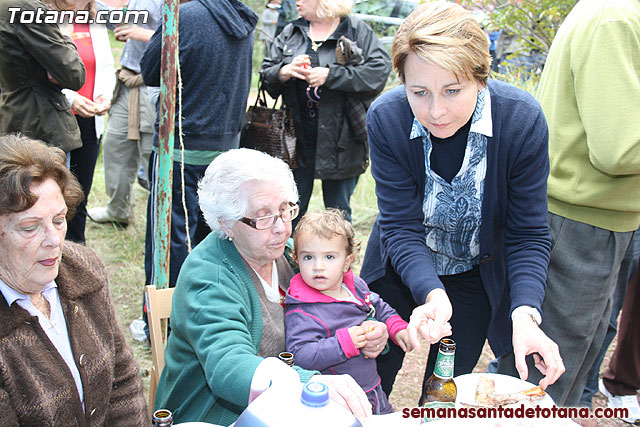 Jornada de convivencia en La Santa. Hermandades y cofradas. 17/04/2010 - 12