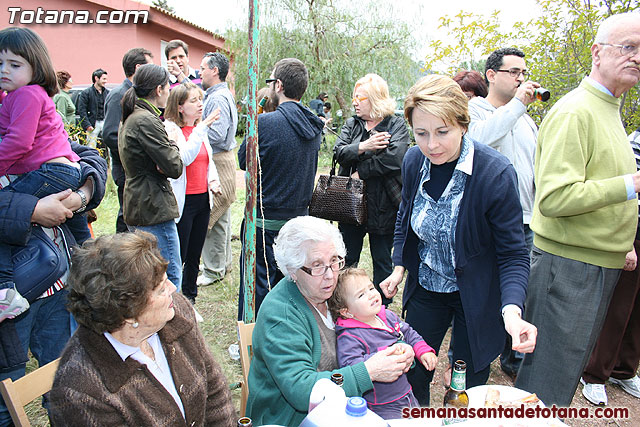 Jornada de convivencia en La Santa. Hermandades y cofradas. 17/04/2010 - 14