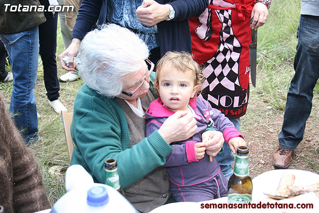 Jornada de convivencia en La Santa. Hermandades y cofradas. 17/04/2010 - 15