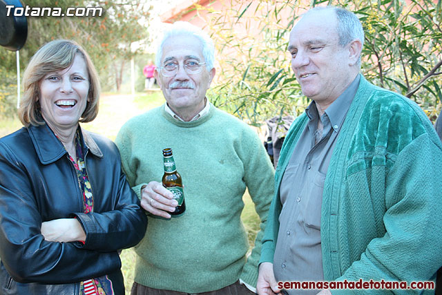 Jornada de convivencia en La Santa. Hermandades y cofradas. 17/04/2010 - 17