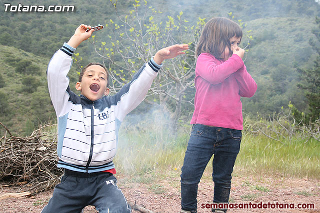 Jornada de convivencia en La Santa. Hermandades y cofradas. 17/04/2010 - 28