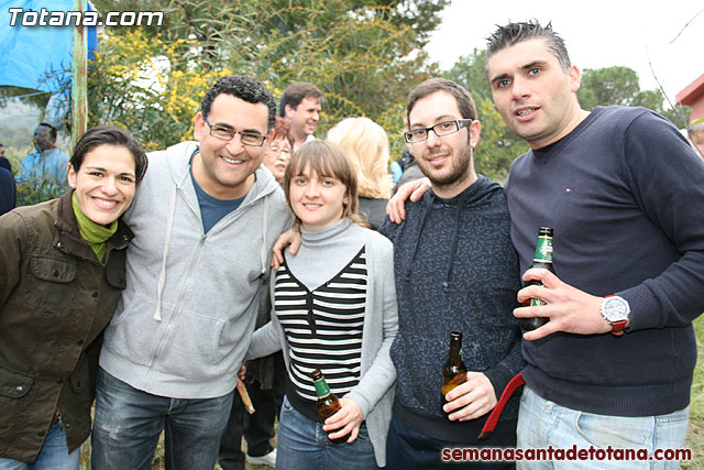 Jornada de convivencia en La Santa. Hermandades y cofradas. 17/04/2010 - 38