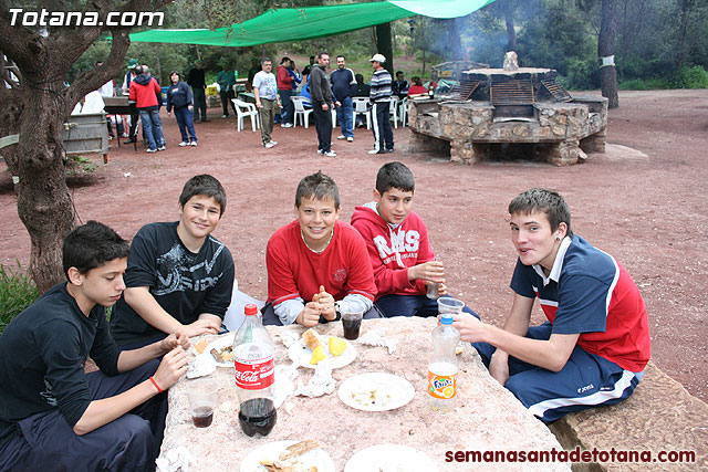 Jornada de convivencia en La Santa. Hermandades y cofradas. 17/04/2010 - 40