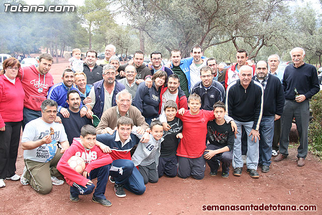 Jornada de convivencia en La Santa. Hermandades y cofradas. 17/04/2010 - 48