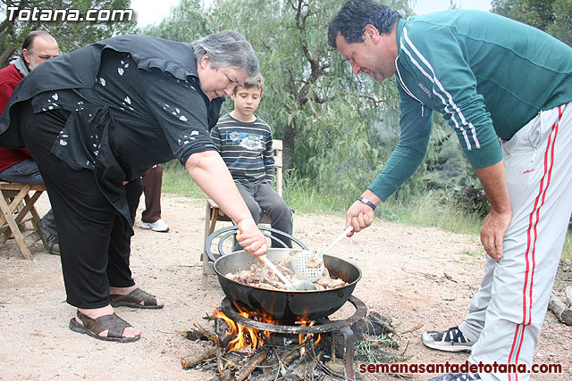 Jornada de convivencia en La Santa. Hermandades y cofradas. 17/04/2010 - 54