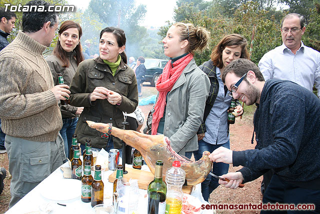 Jornada de convivencia en La Santa. Hermandades y cofradas. 17/04/2010 - 59