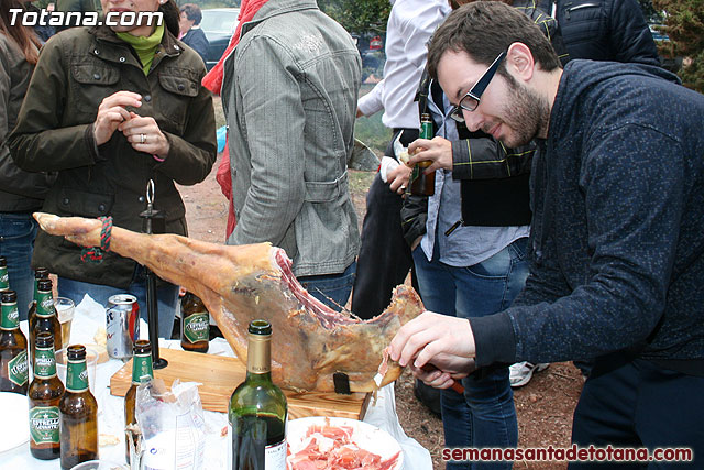 Jornada de convivencia en La Santa. Hermandades y cofradas. 17/04/2010 - 60