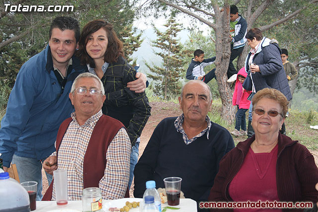 Jornada de convivencia en La Santa. Hermandades y cofradas. 17/04/2010 - 63