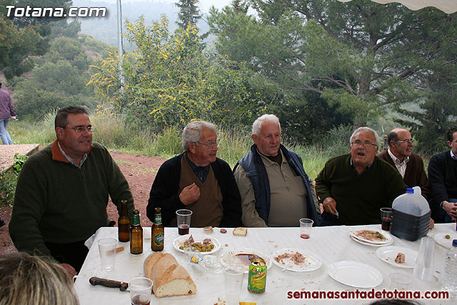 Jornada de convivencia en La Santa. Hermandades y cofradas. 17/04/2010 - 72