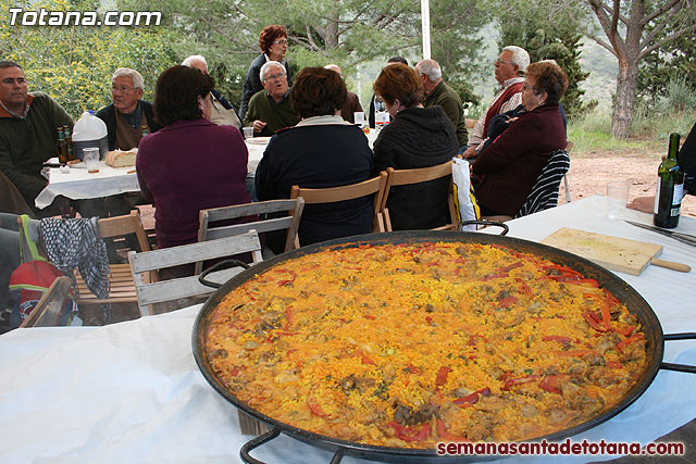 Jornada de convivencia en La Santa. Hermandades y cofradas. 17/04/2010 - 80