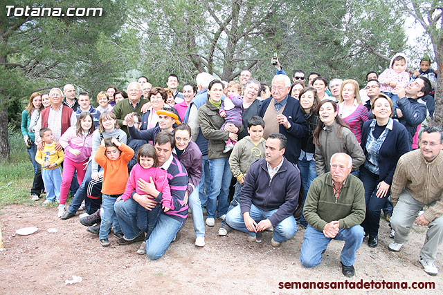 Jornada de convivencia en La Santa. Hermandades y cofradas. 17/04/2010 - 87