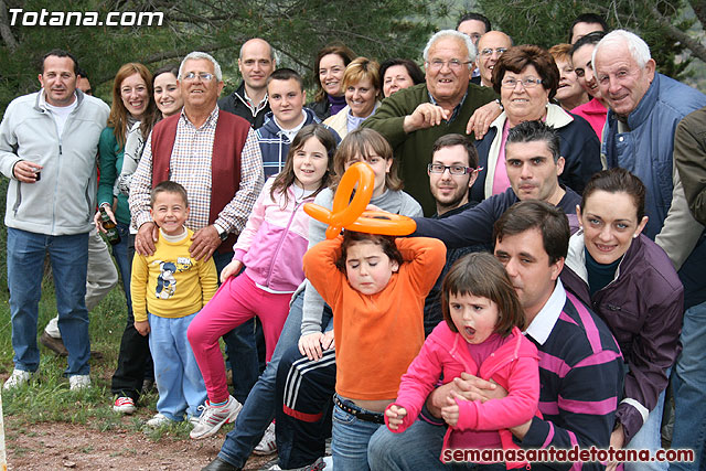 Jornada de convivencia en La Santa. Hermandades y cofradas. 17/04/2010 - 90