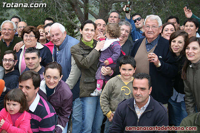 Jornada de convivencia en La Santa. Hermandades y cofradas. 17/04/2010 - 91