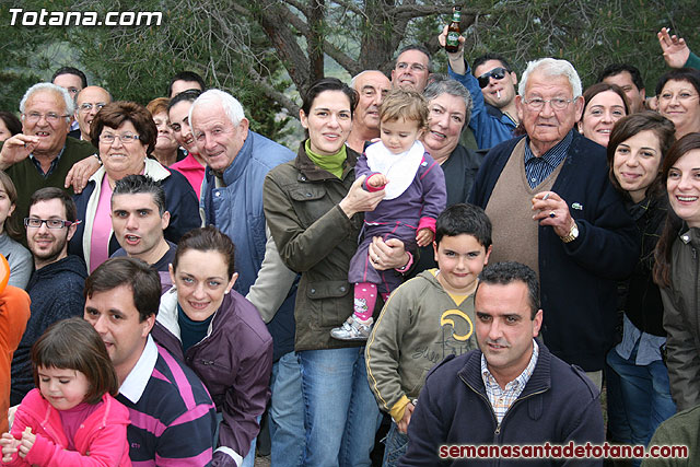 Jornada de convivencia en La Santa. Hermandades y cofradas. 17/04/2010 - 92