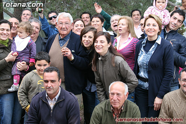 Jornada de convivencia en La Santa. Hermandades y cofradas. 17/04/2010 - 93