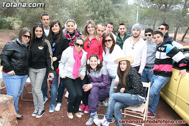 Jornada de convivencia en La Santa. Hermandades y cofradas. 17/04/2010 - 97