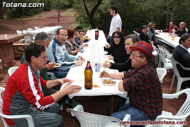 Jornada de convivencia en La Santa. Hermandades y cofradas. 18/04/2010 - 8