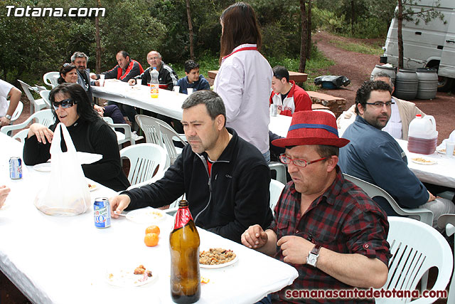 Jornada de convivencia en La Santa. Hermandades y cofradas. 18/04/2010 - 11