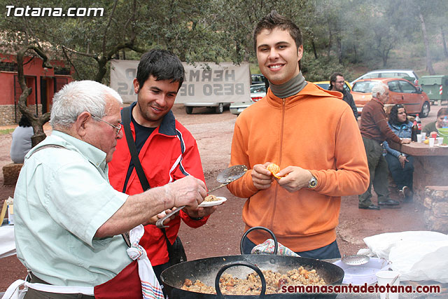 Jornada de convivencia en La Santa. Hermandades y cofradas. 18/04/2010 - 17