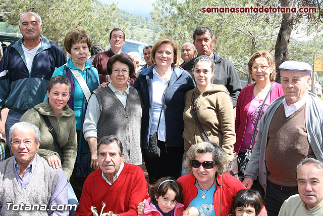 Jornada de convivencia en La Santa. Hermandades y cofradas. 18/04/2010 - 40