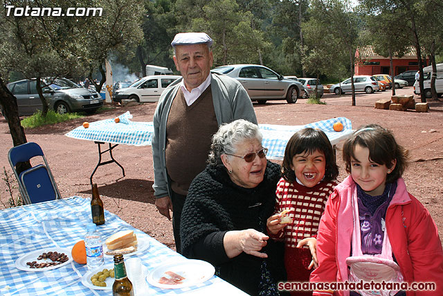 Jornada de convivencia en La Santa. Hermandades y cofradas. 18/04/2010 - 42