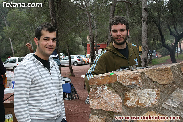 Jornada de convivencia en La Santa. Hermandades y cofradas. 18/04/2010 - 48