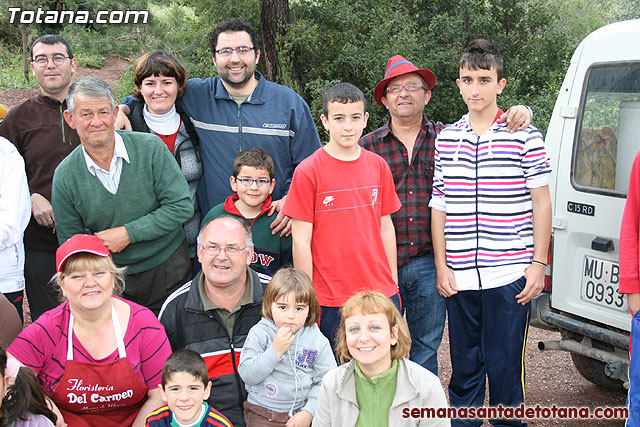 Jornada de convivencia en La Santa. Hermandades y cofradas. 18/04/2010 - 58