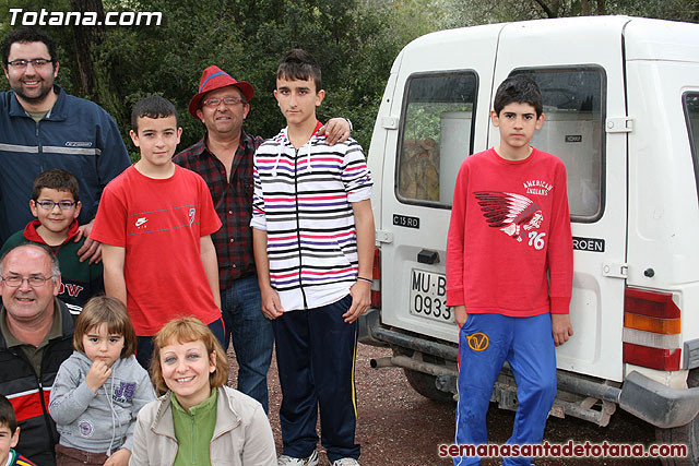 Jornada de convivencia en La Santa. Hermandades y cofradas. 18/04/2010 - 59