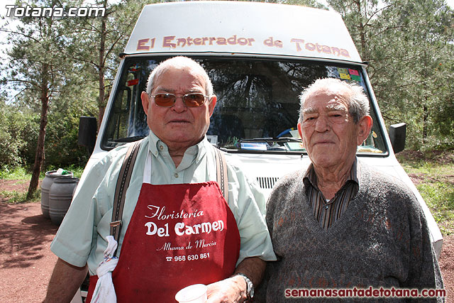 Jornada de convivencia en La Santa. Hermandades y cofradas. 18/04/2010 - 63