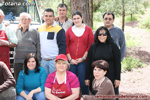 Jornada de convivencia en La Santa. Hermandades y cofradas. 18/04/2010 - 66