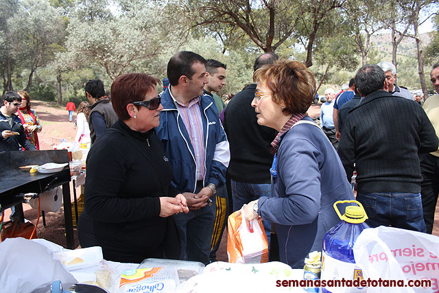 Jornada de convivencia en La Santa. Hermandad de Santa Mara Magdalena. 2010 - 1