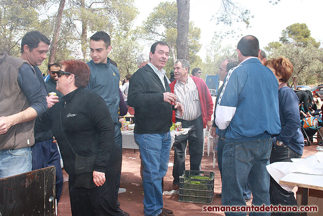 Jornada de convivencia en La Santa. Hermandad de Santa Mara Magdalena. 2010 - 8