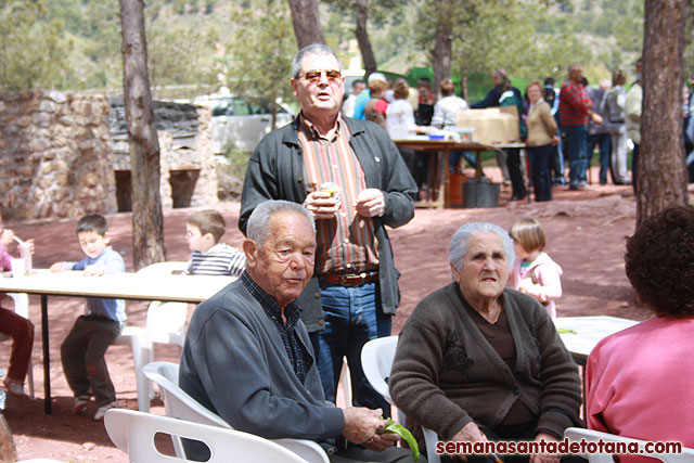 Jornada de convivencia en La Santa. Hermandad de Santa Mara Magdalena. 2010 - 12