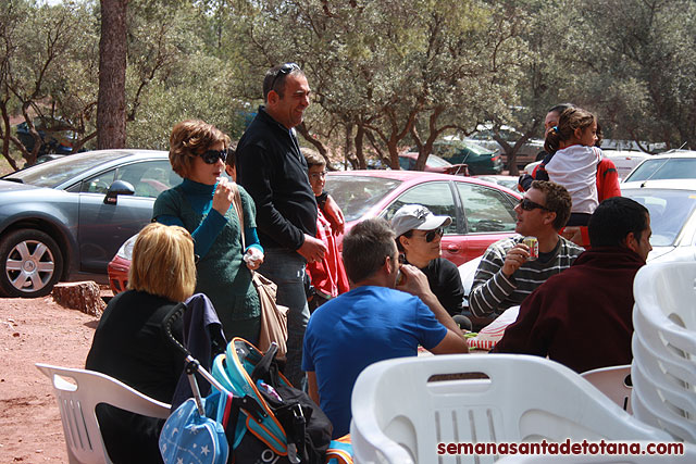 Jornada de convivencia en La Santa. Hermandad de Santa Mara Magdalena. 2010 - 13