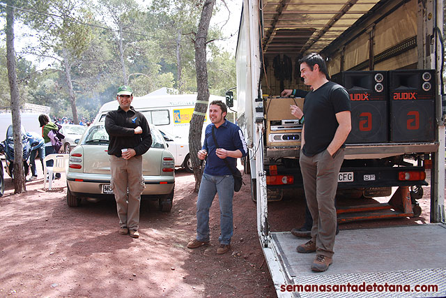 Jornada de convivencia en La Santa. Hermandad de Santa Mara Magdalena. 2010 - 16