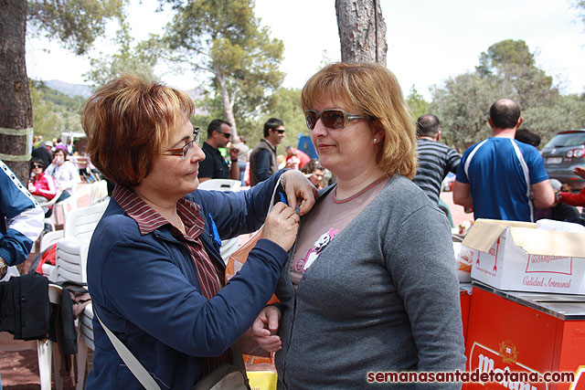 Jornada de convivencia en La Santa. Hermandad de Santa Mara Magdalena. 2010 - 20