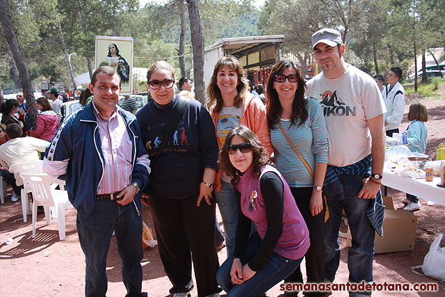 Jornada de convivencia en La Santa. Hermandad de Santa Mara Magdalena. 2010 - 31