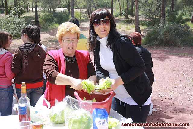 Jornada de convivencia en La Santa. Hermandad de Santa Mara Magdalena. 2010 - 41