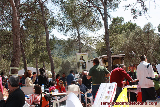 Jornada de convivencia en La Santa. Hermandad de Santa Mara Magdalena. 2010 - 51