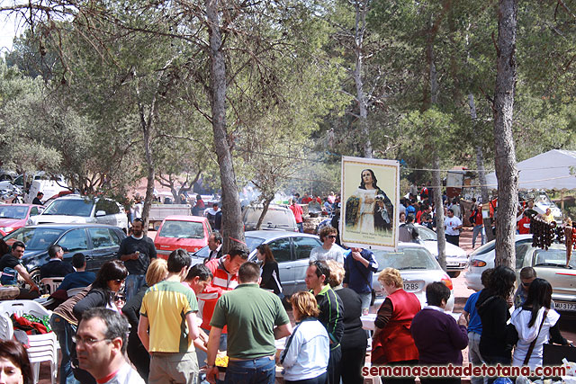 Jornada de convivencia en La Santa. Hermandad de Santa Mara Magdalena. 2010 - 56