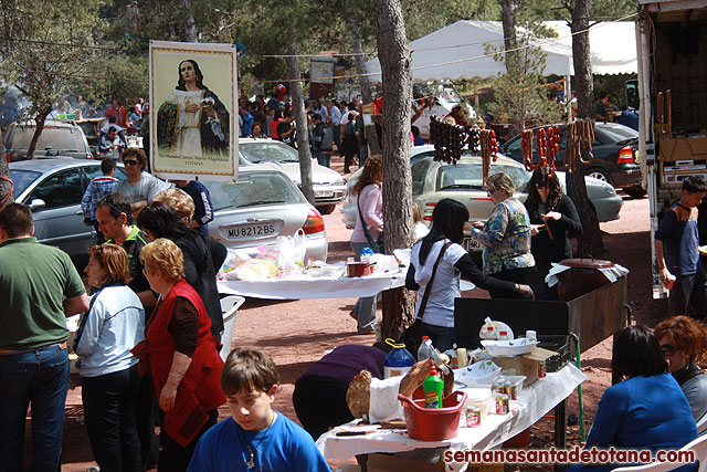 Jornada de convivencia en La Santa. Hermandad de Santa Mara Magdalena. 2010 - 58