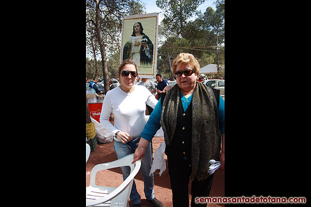 Jornada de convivencia en La Santa. Hermandad de Santa Mara Magdalena. 2010 - 62