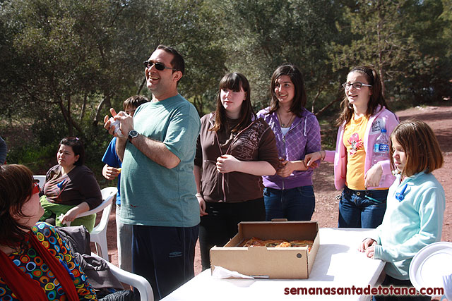 Jornada de convivencia en La Santa. Hermandad de Santa Mara Magdalena. 2010 - 80