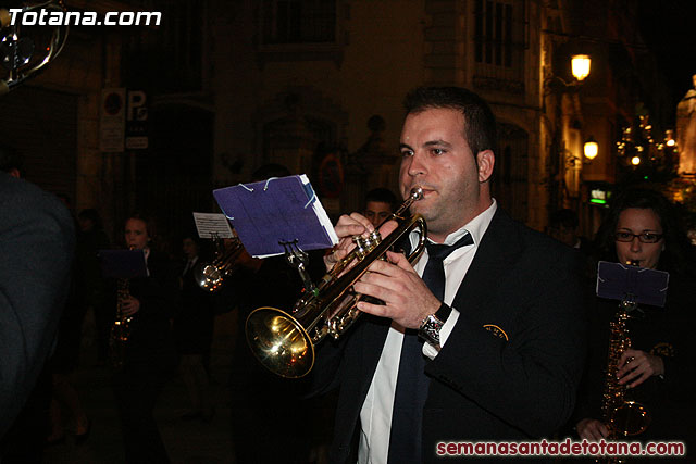 Traslado de Pasos. Noche del Lunes Santo 2010 - 12